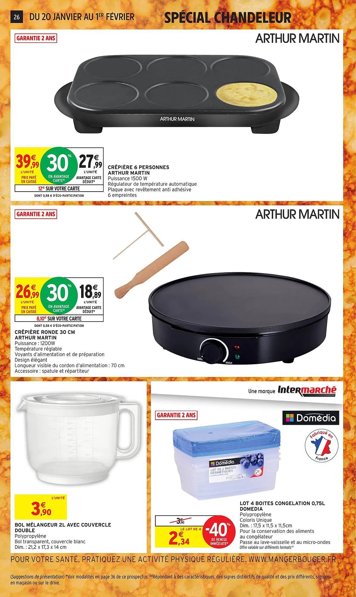Catalogue Intermarché du 20 janvier au 1 février 2026 - Catalogue page 26