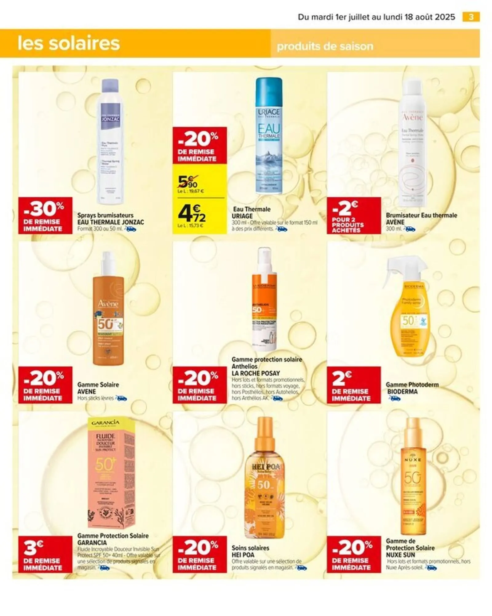 Catalogue Carrefour du 1 juillet au 18 juillet 2025 - Catalogue page 5