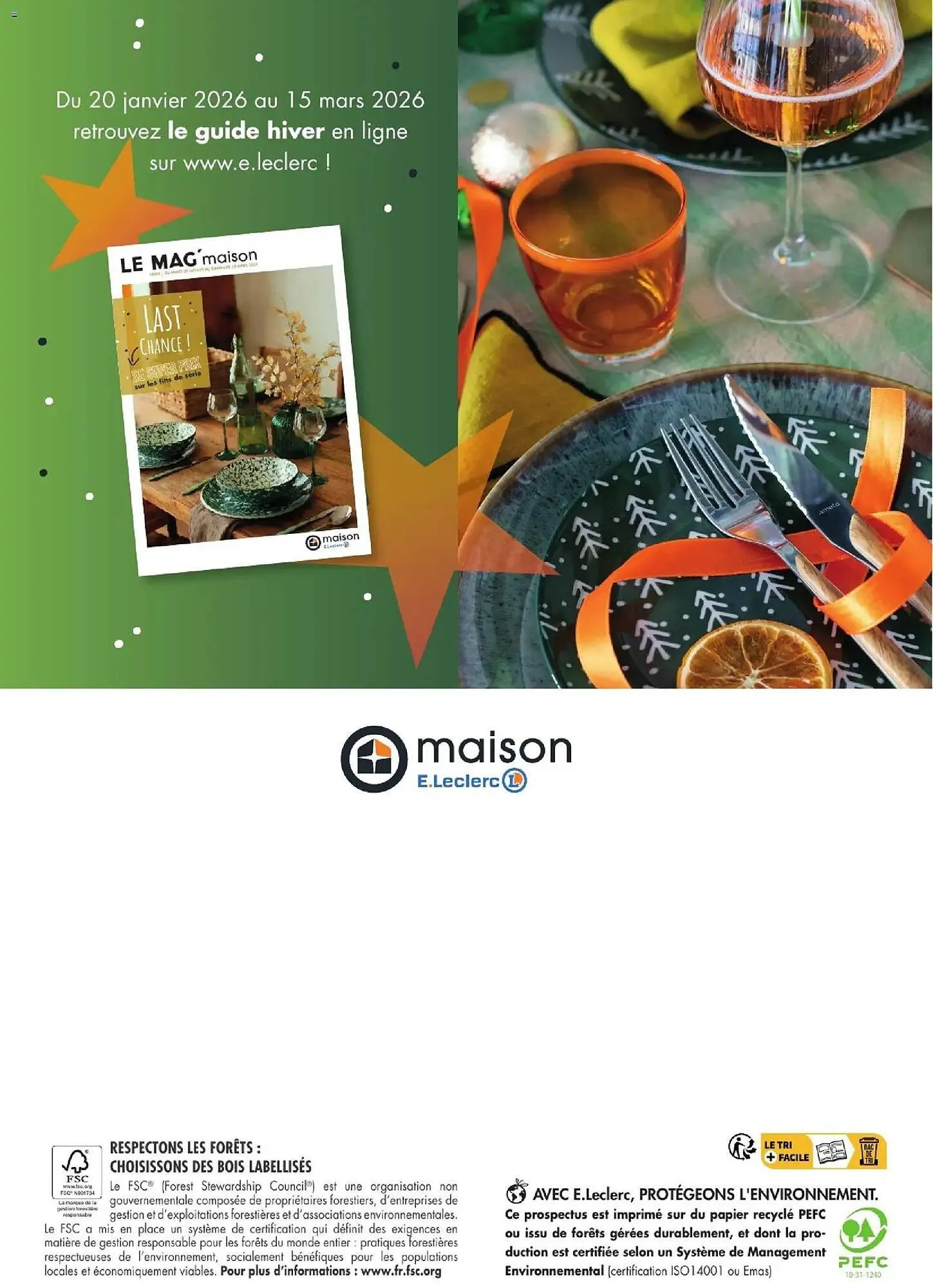 Catalogue E.Leclerc du 2 décembre au 31 décembre 2025 - Catalogue page 28