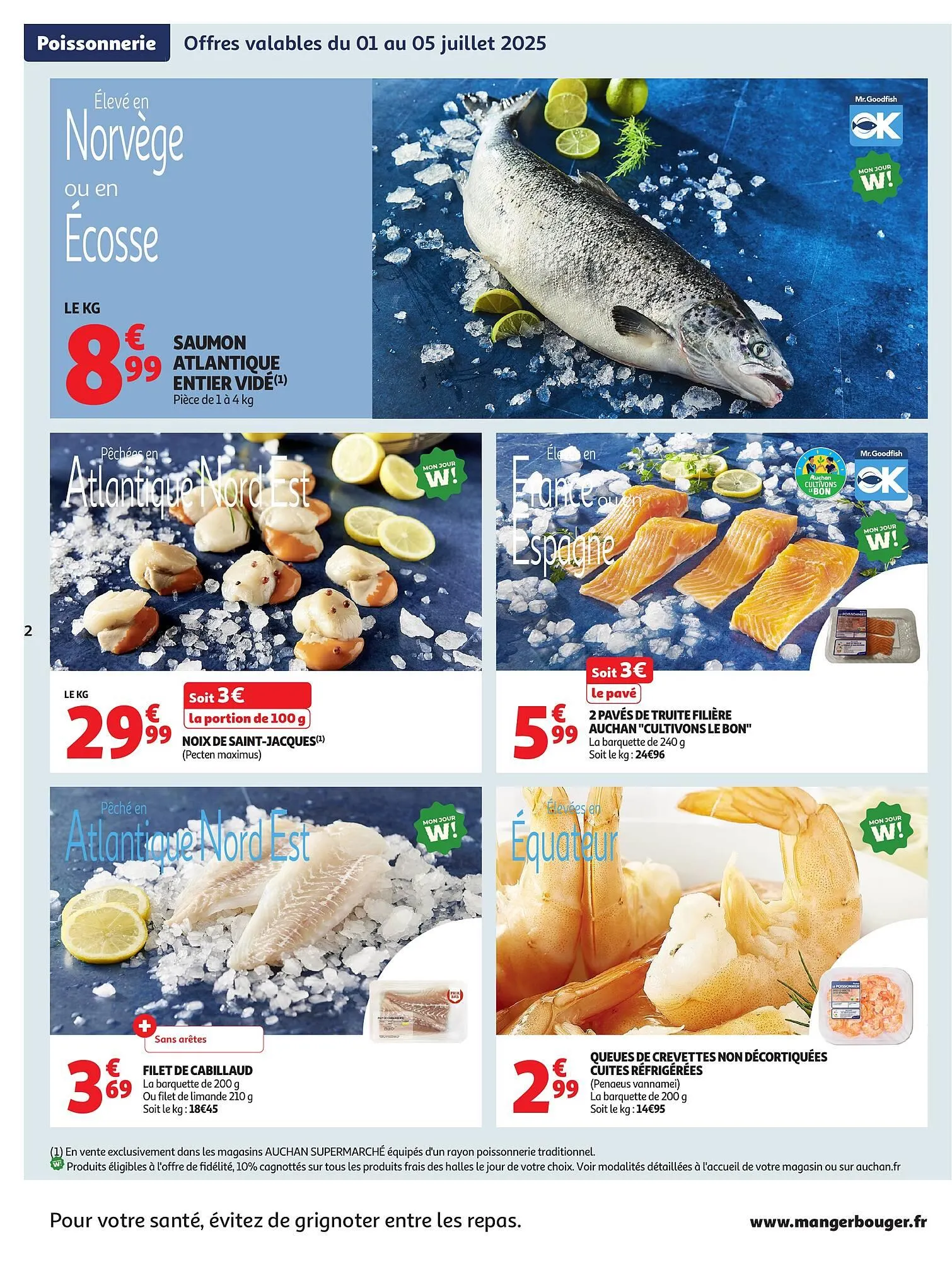 Catalogue Auchan du 1 juillet au 12 juillet 2025 - Catalogue page 2
