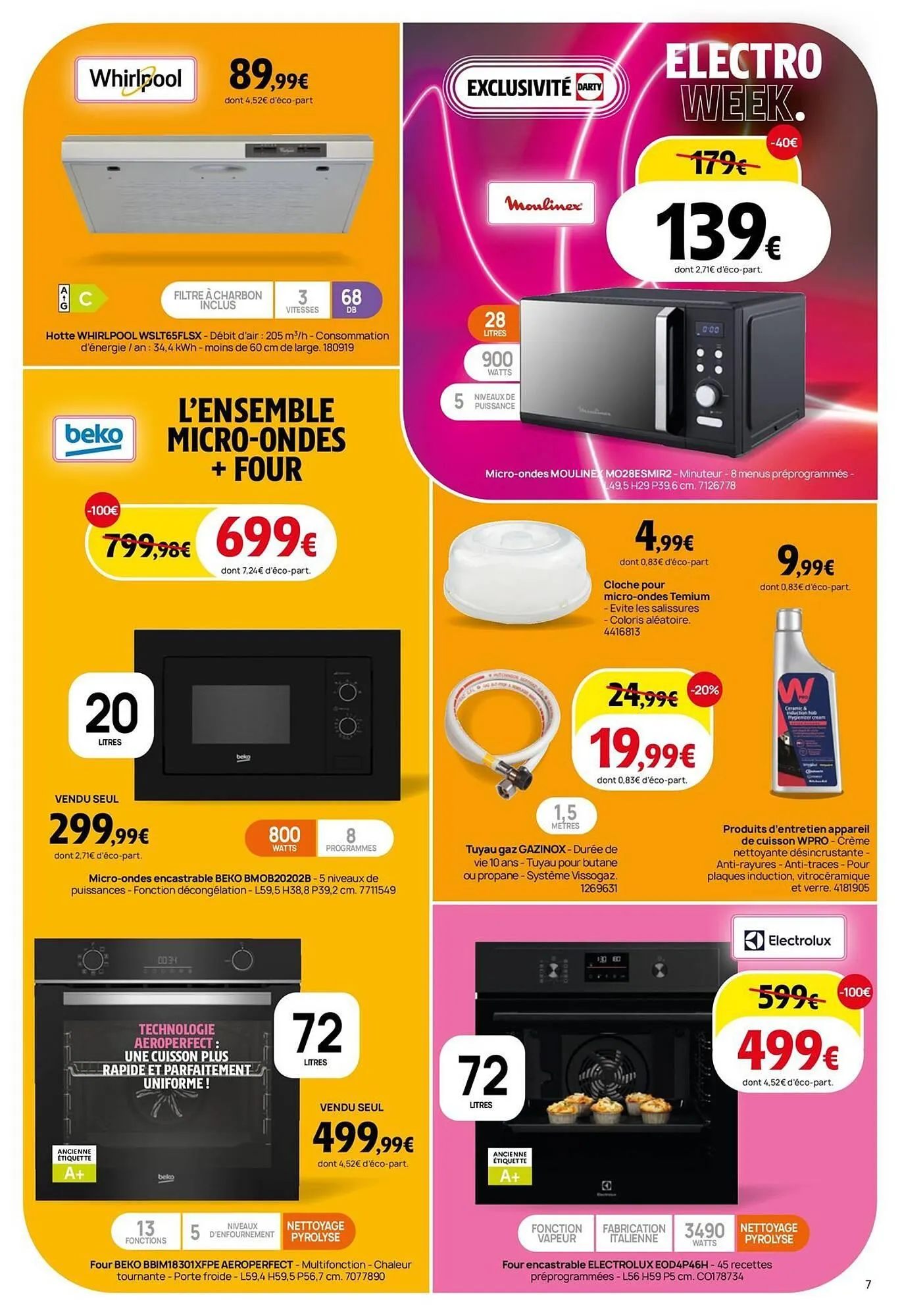 Catalogue Darty du 23 février au 15 mars 2026 - Catalogue page 7