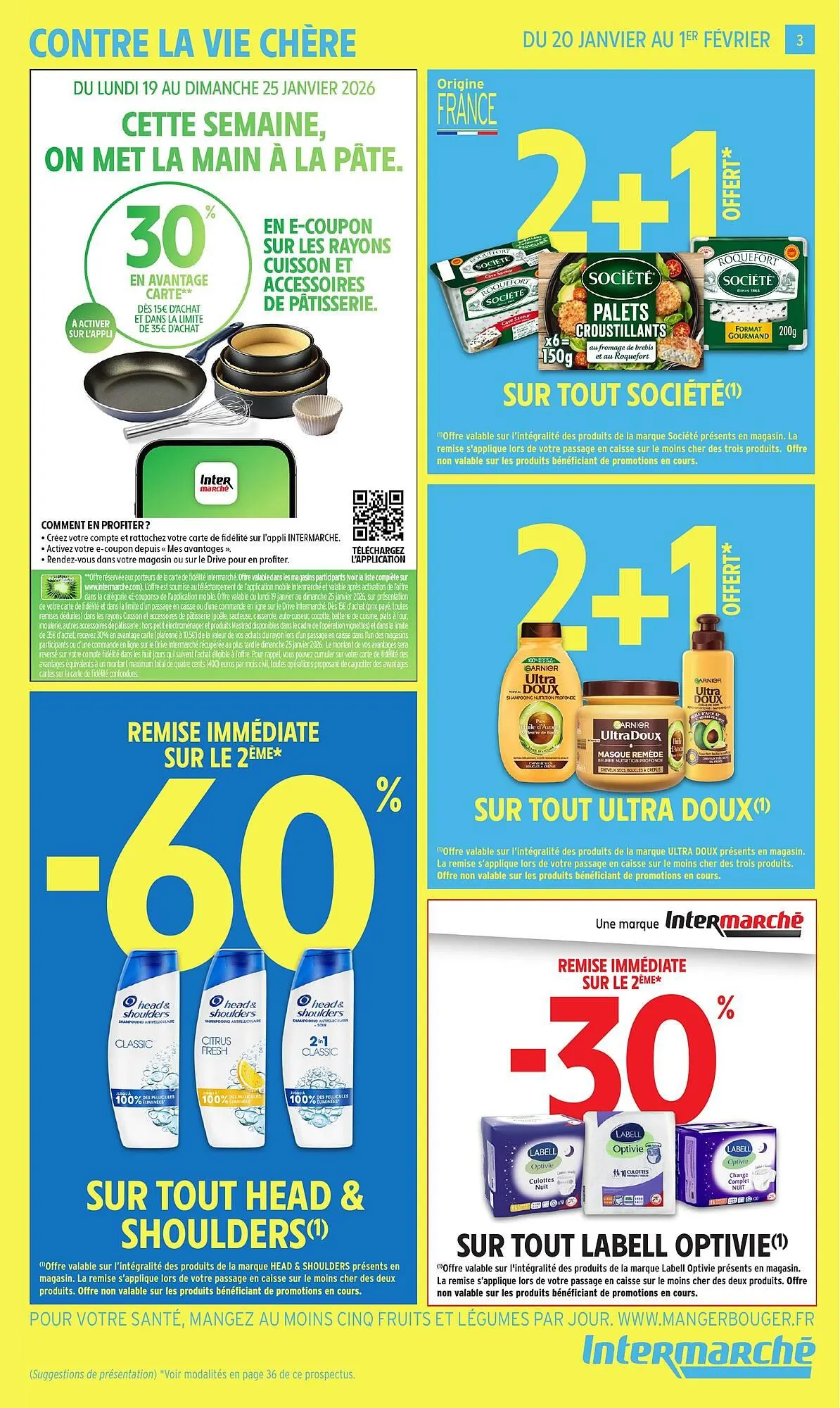 Catalogue Intermarché du 20 janvier au 1 février 2026 - Catalogue page 3