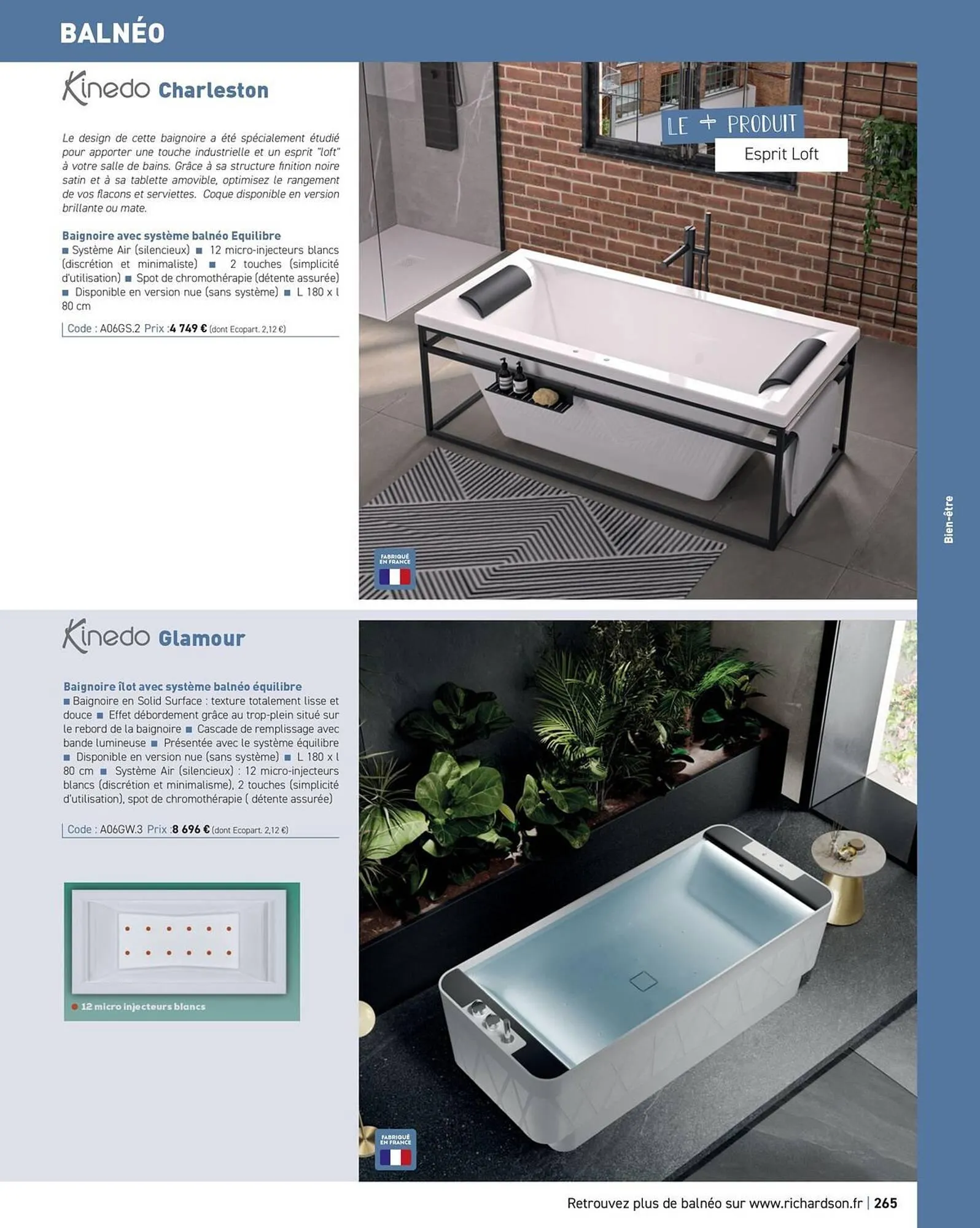 Catalogue Richardson du 11 avril au 31 décembre 2025 - Catalogue page 267