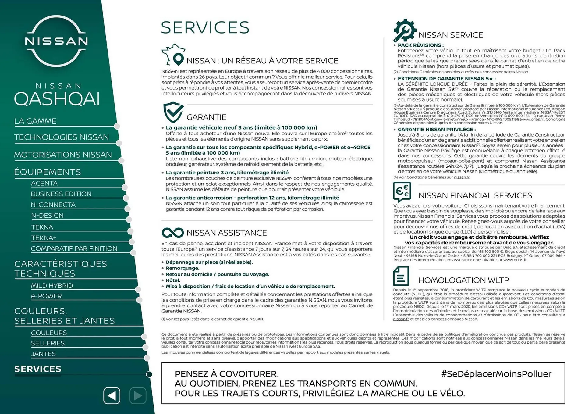 Catalogue Nissan du 27 août au 27 août 2026 - Catalogue page 19