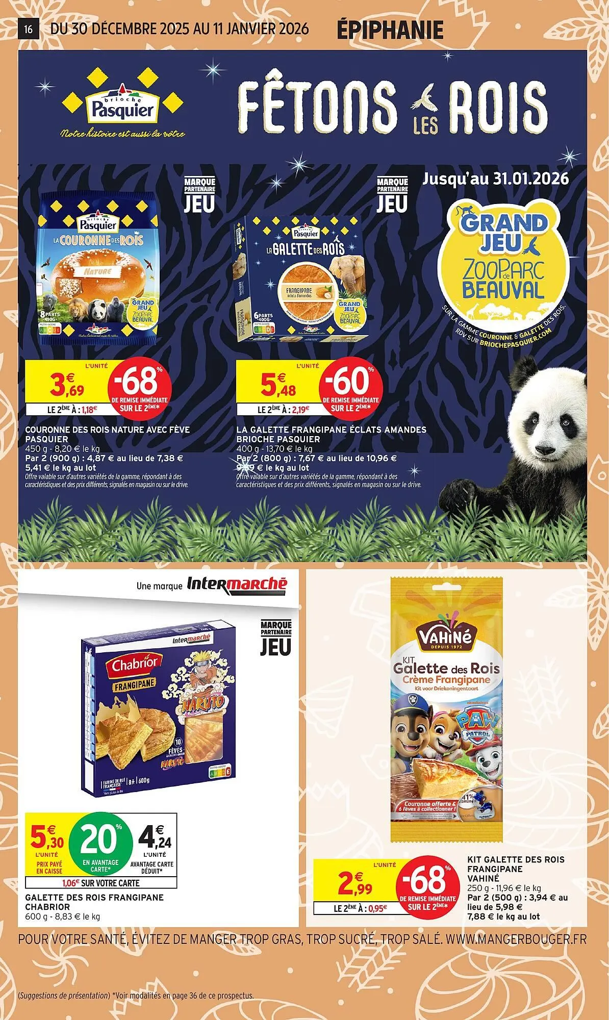 Catalogue Intermarché du 30 décembre au 11 janvier 2026 - Catalogue page 16