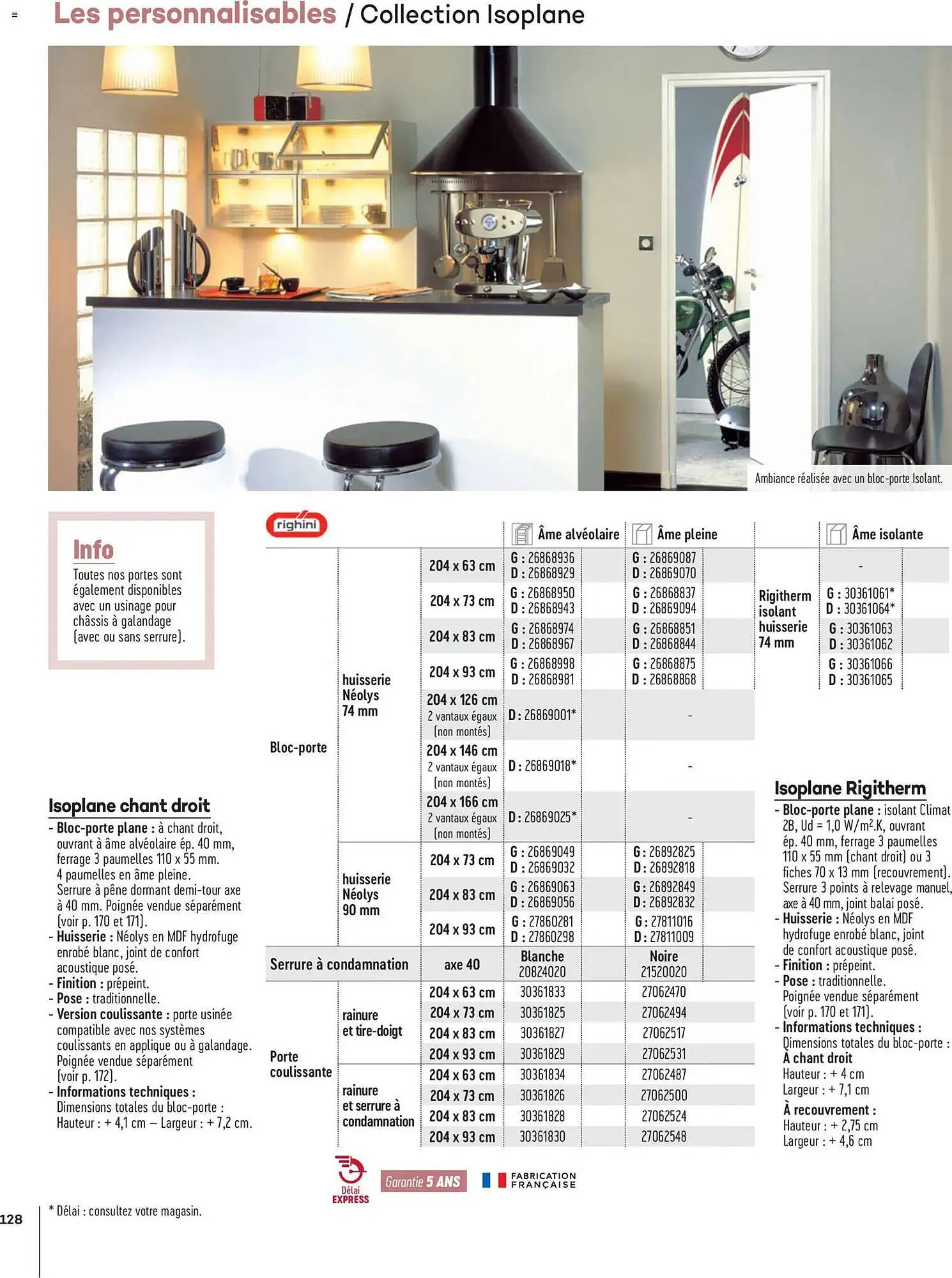 Catalogue Gedimat du 14 avril au 30 avril 2026 - Catalogue page 128