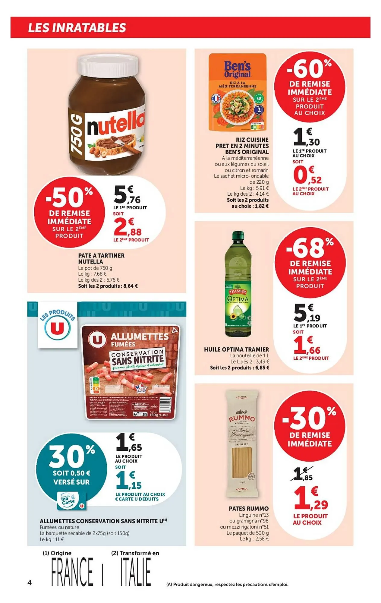 Catalogue Super U du 9 juin au 21 juin 2026 - Catalogue page 4