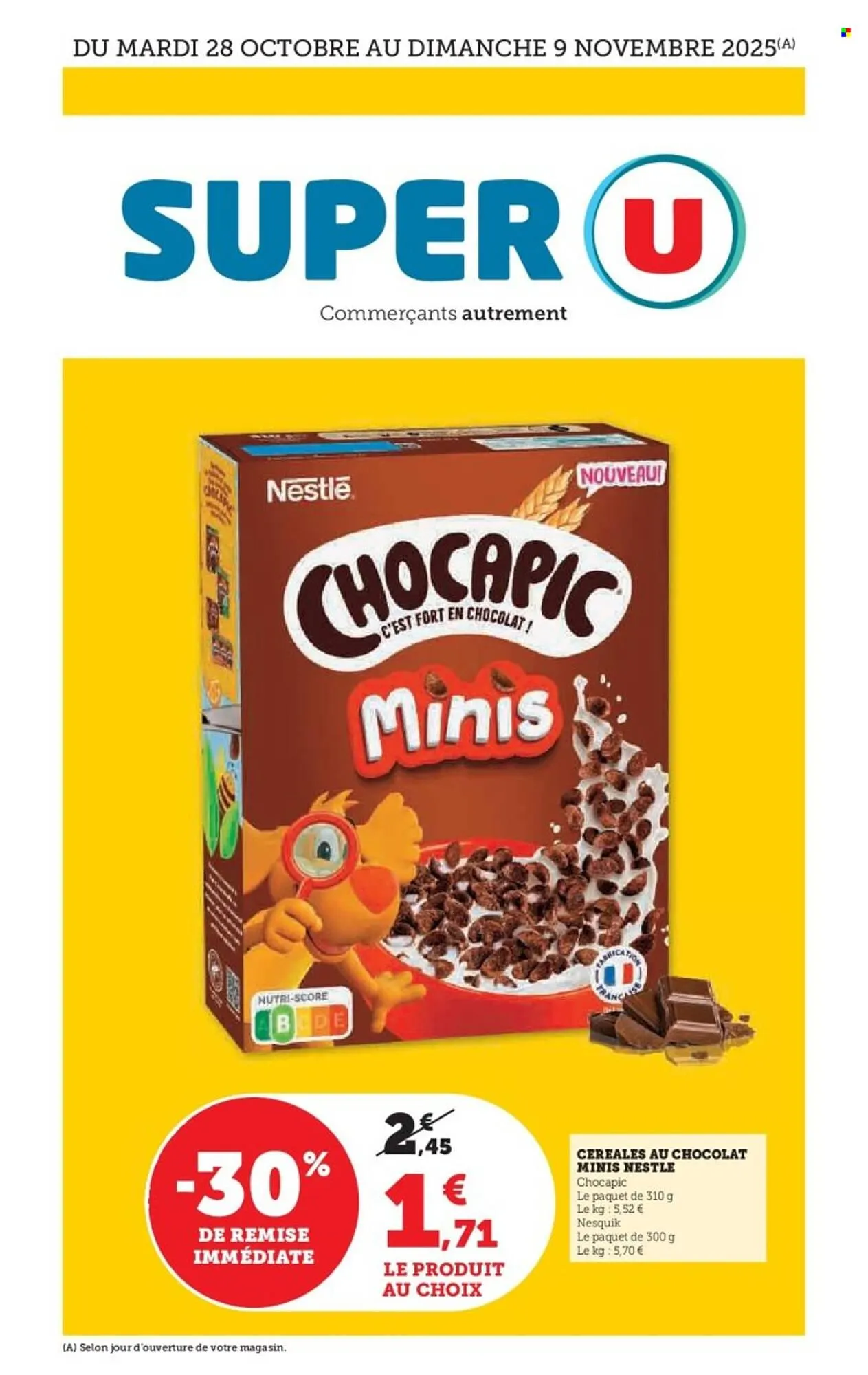 Catalogue Super U - 1