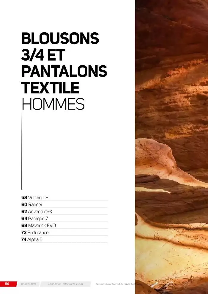 RST 2025 du 20 mars au 31 décembre 2025 - Catalogue page 56