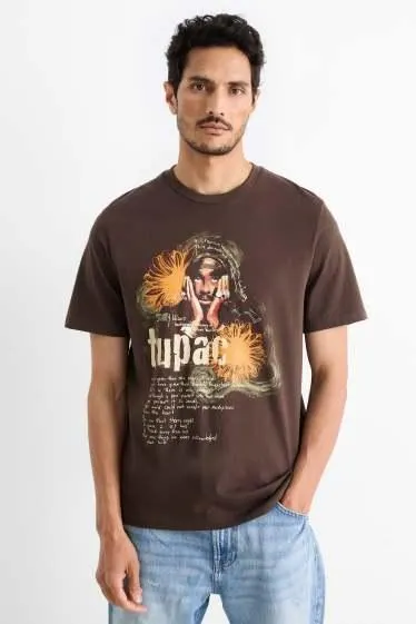 T-shirt - regular fit - Tupac