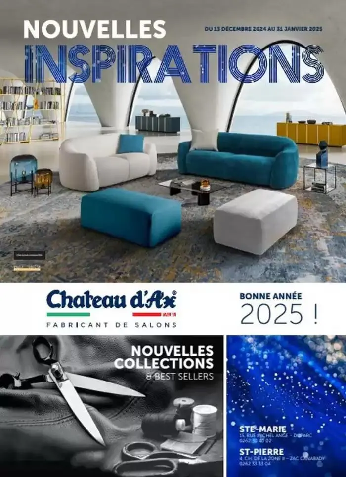 Nouvelles inspirations - 1