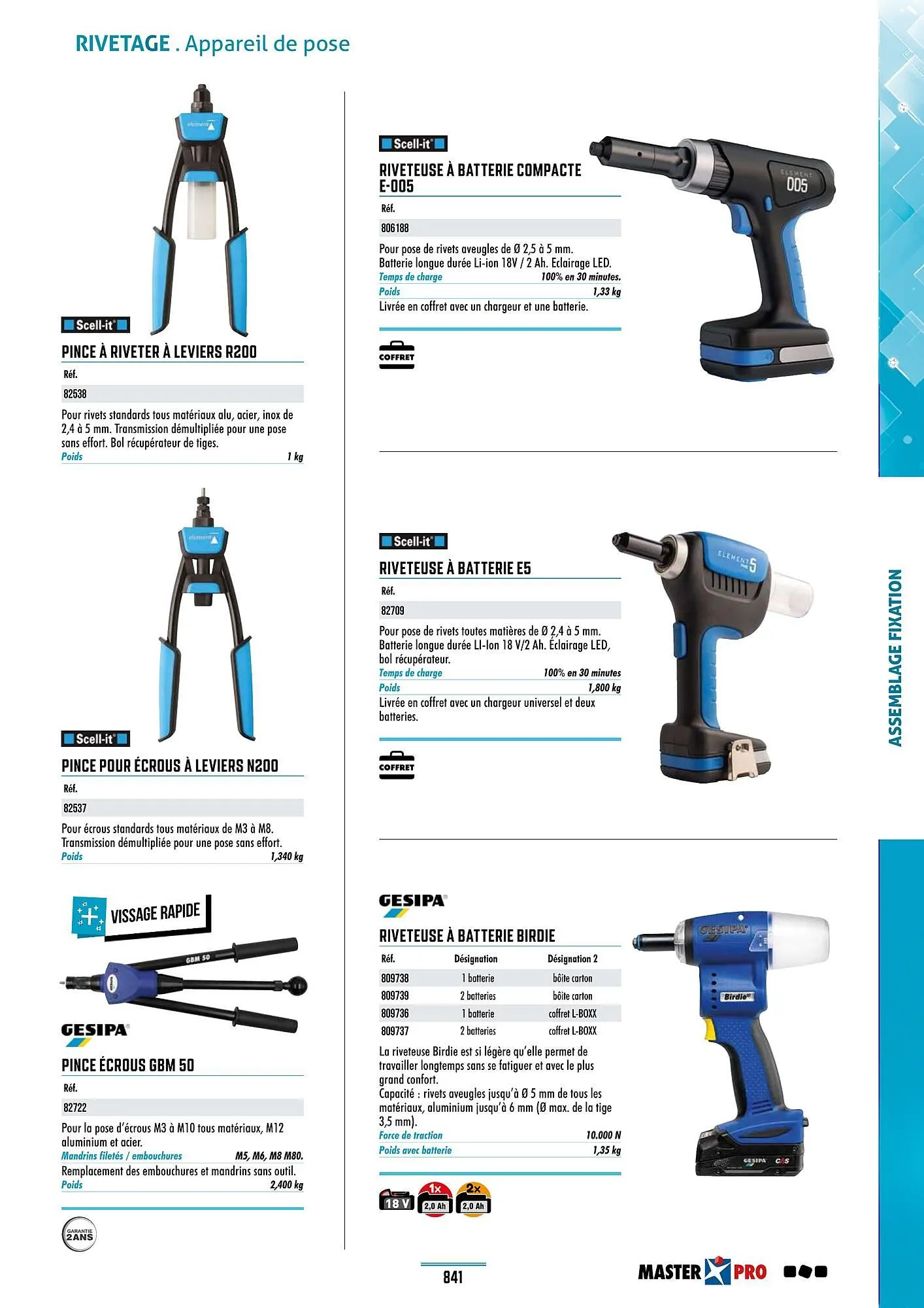 Catalogue Master Pro du 28 janvier au 30 décembre 2028 - Catalogue page 845