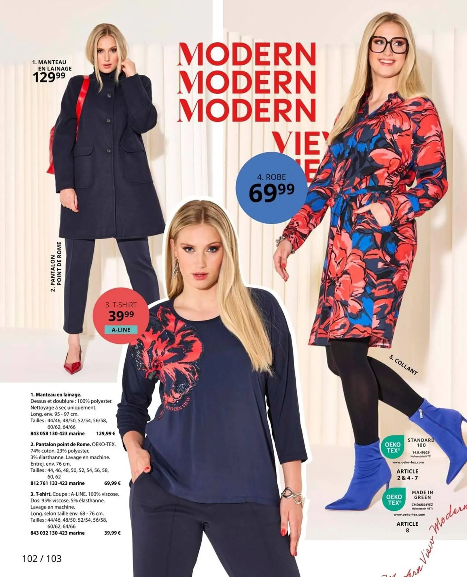 Catalogue Ulla Popken du 2 octobre au 31 octobre 2025 - Catalogue page 102