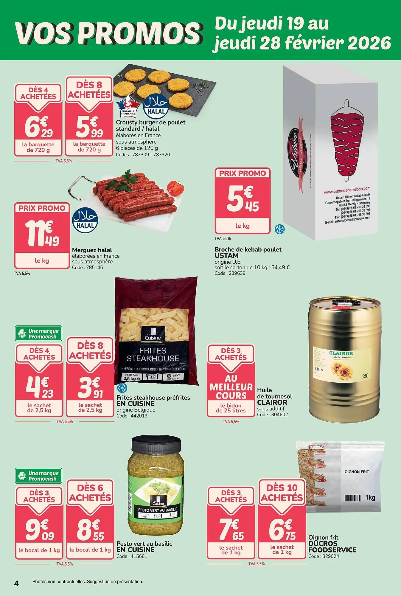 Catalogue Promocash du 2 février au 15 avril 2026 - Catalogue page 4