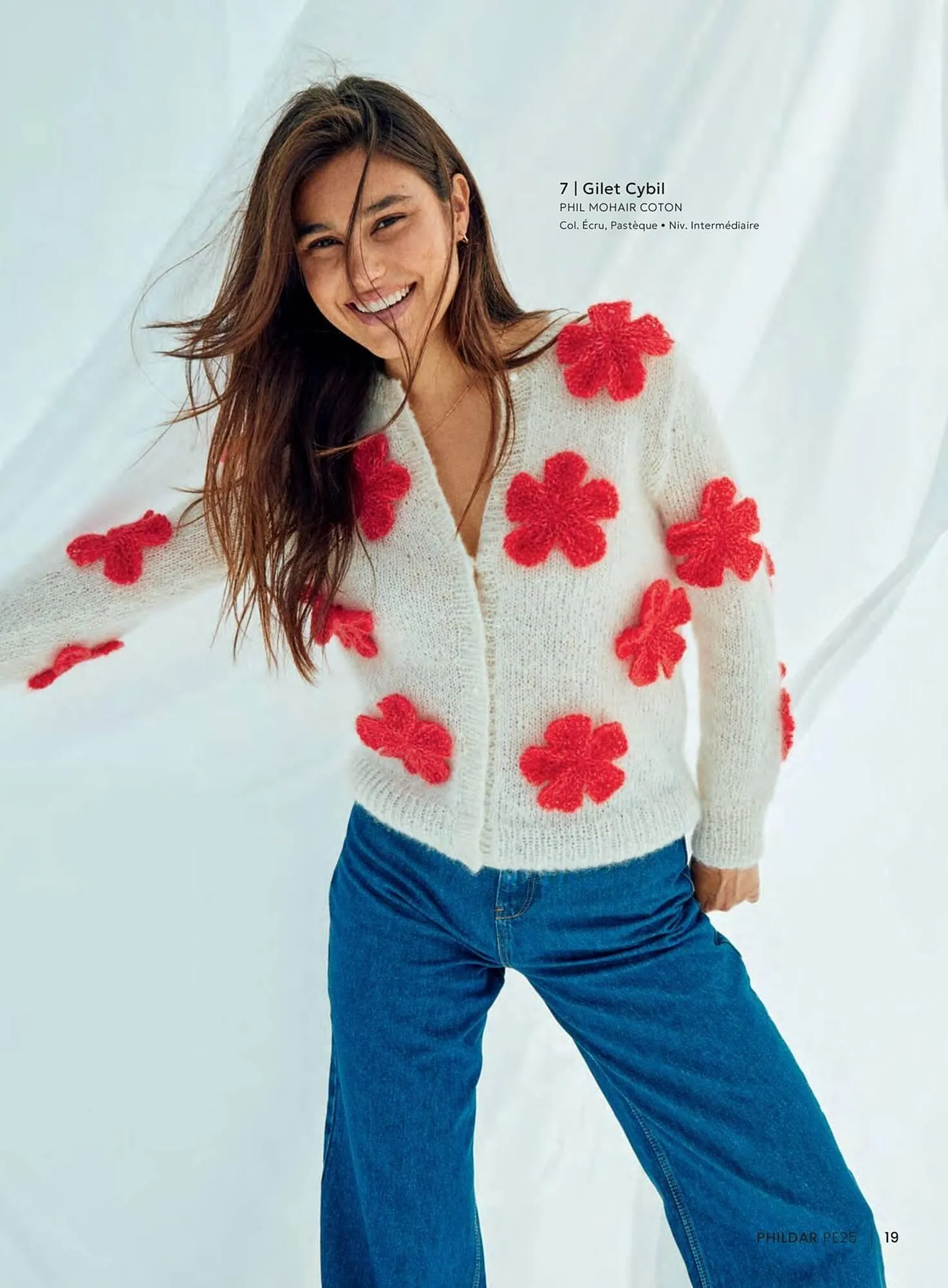 Catalogue Phildar du 27 mars au 31 août 2025 - Catalogue page 19