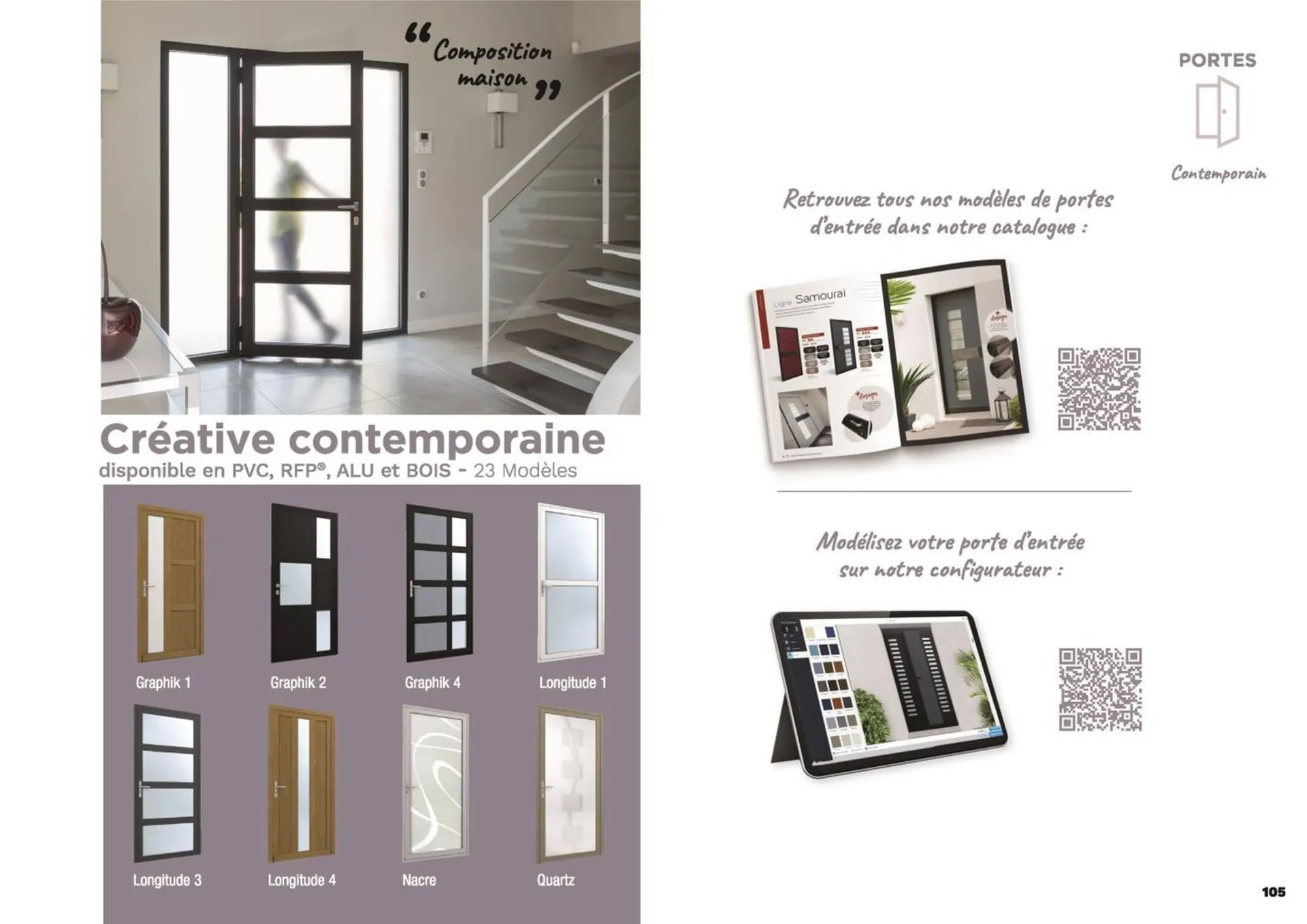 Catalogue Art & Fenêtres du 29 août au 31 décembre 2023 - Catalogue page 105