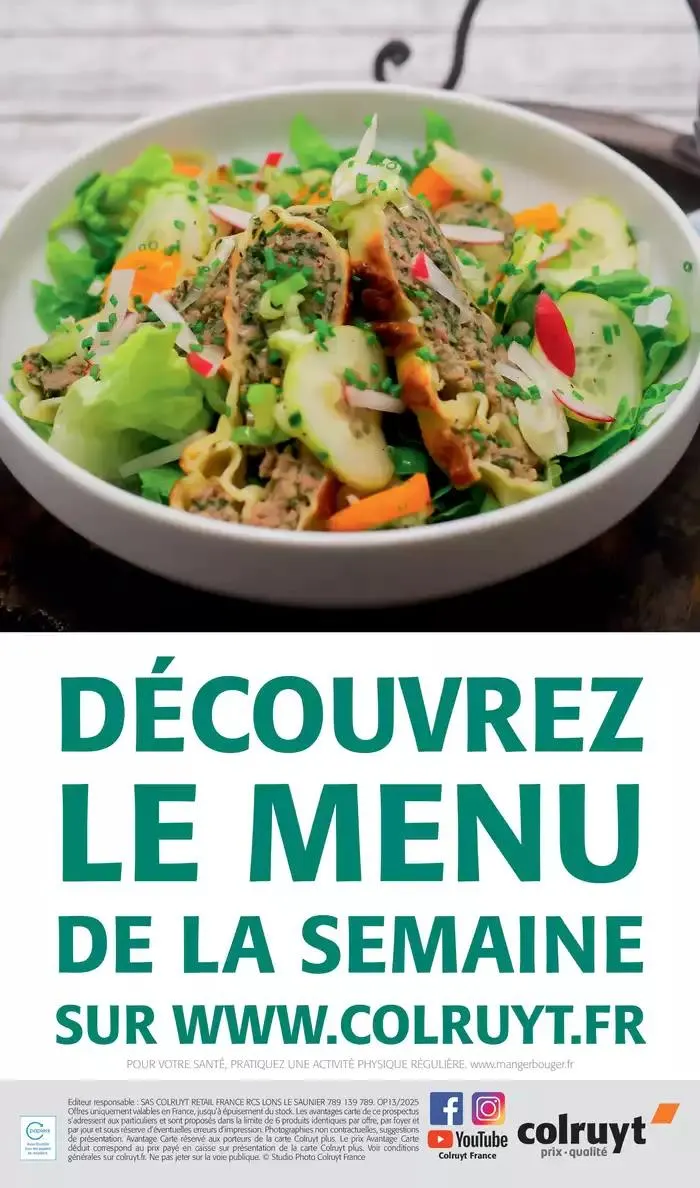 Prix - qualitè du 31 mars au 6 avril 2025 - Catalogue page 29