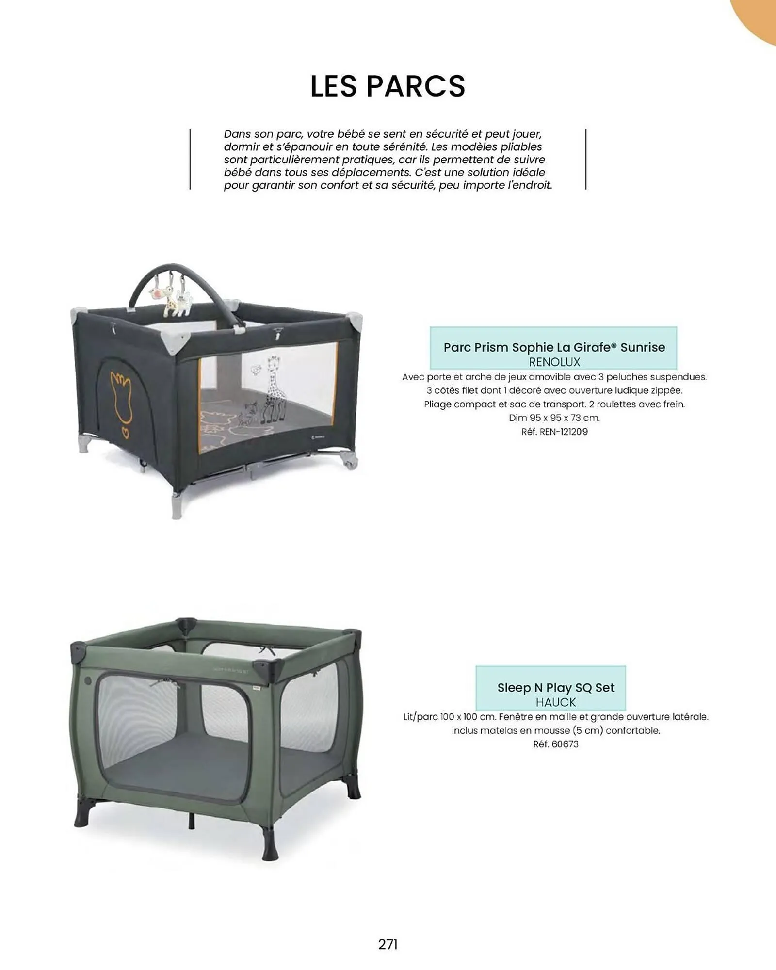 Catalogue Bébé 9 du 14 août au 31 décembre 2026 - Catalogue page 273