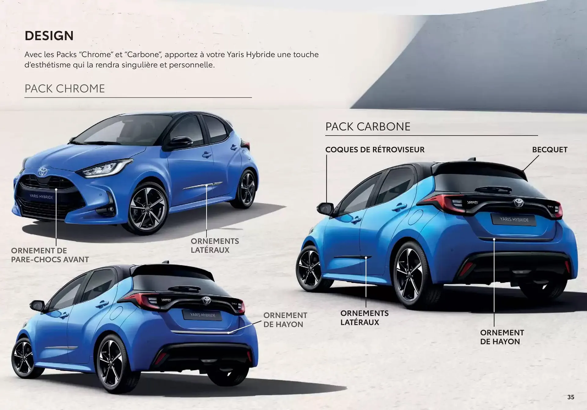 Catalogue Toyota du 17 décembre au 17 décembre 2025 - Catalogue page 35