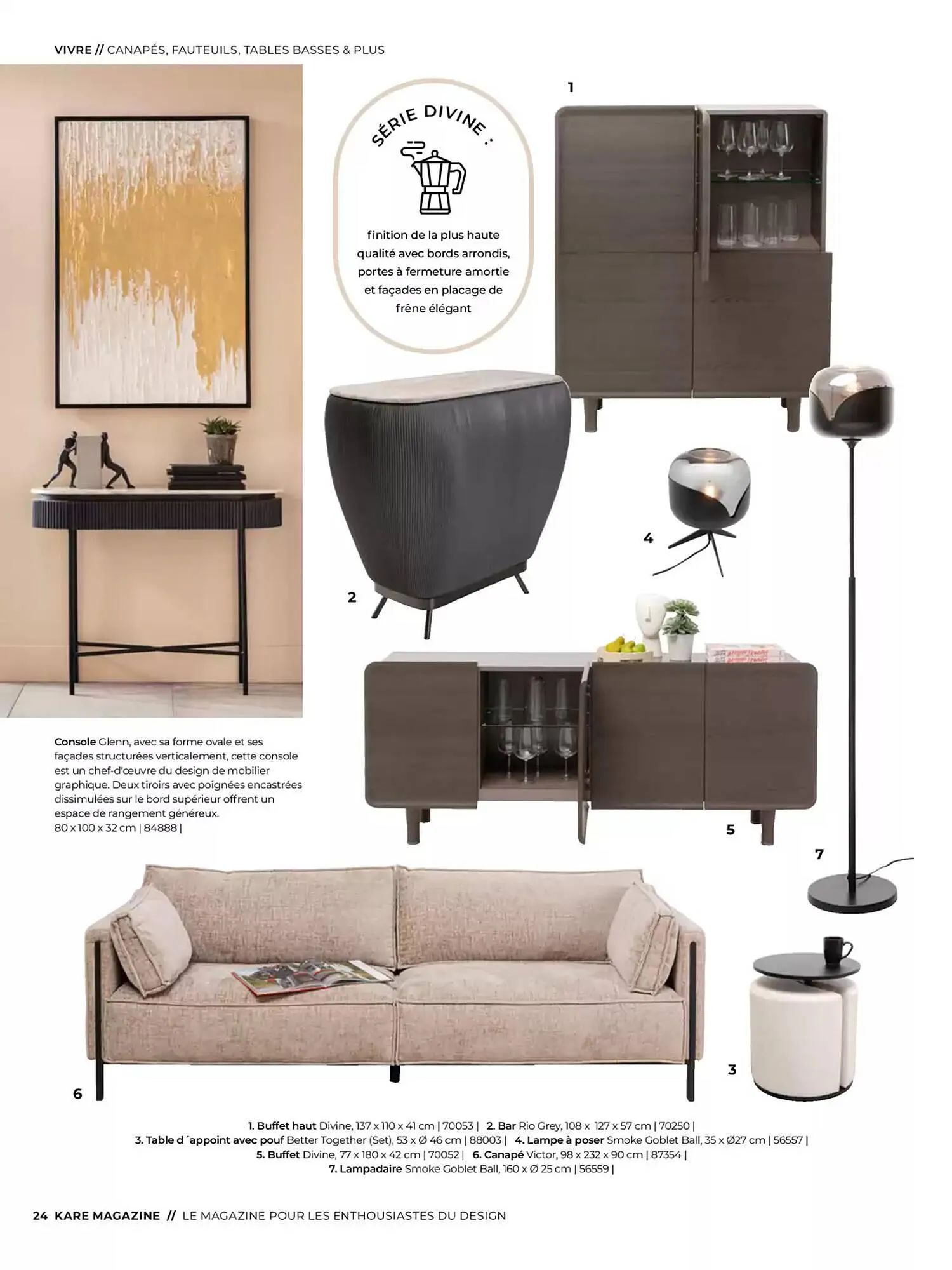 Catalogue KARE du 6 février au 31 décembre 2025 - Catalogue page 24