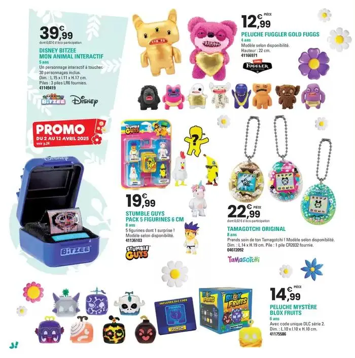 PRINTEMPS 2025 du 2 avril au 28 juin 2025 - Catalogue page 170