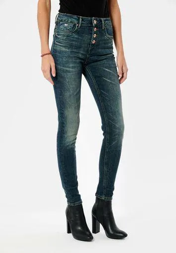 Jean skinny femme