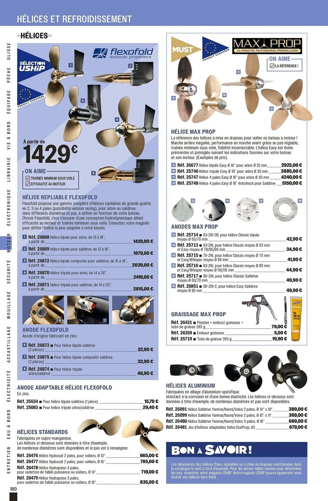 Catalogue Uship du 3 avril au 31 décembre 2026 - Catalogue page 180