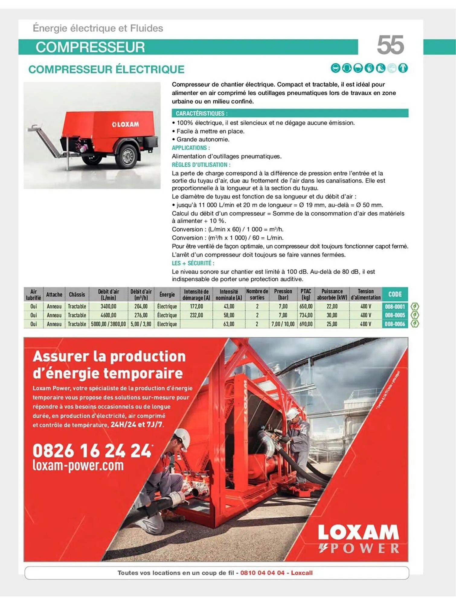 Catalogue Loxam du 19 avril au 31 décembre 2023 - Catalogue page 57