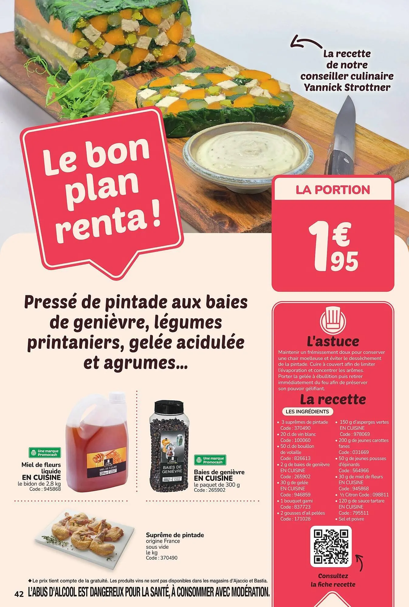 Catalogue Promocash du 31 mars au 25 avril 2026 - Catalogue page 42