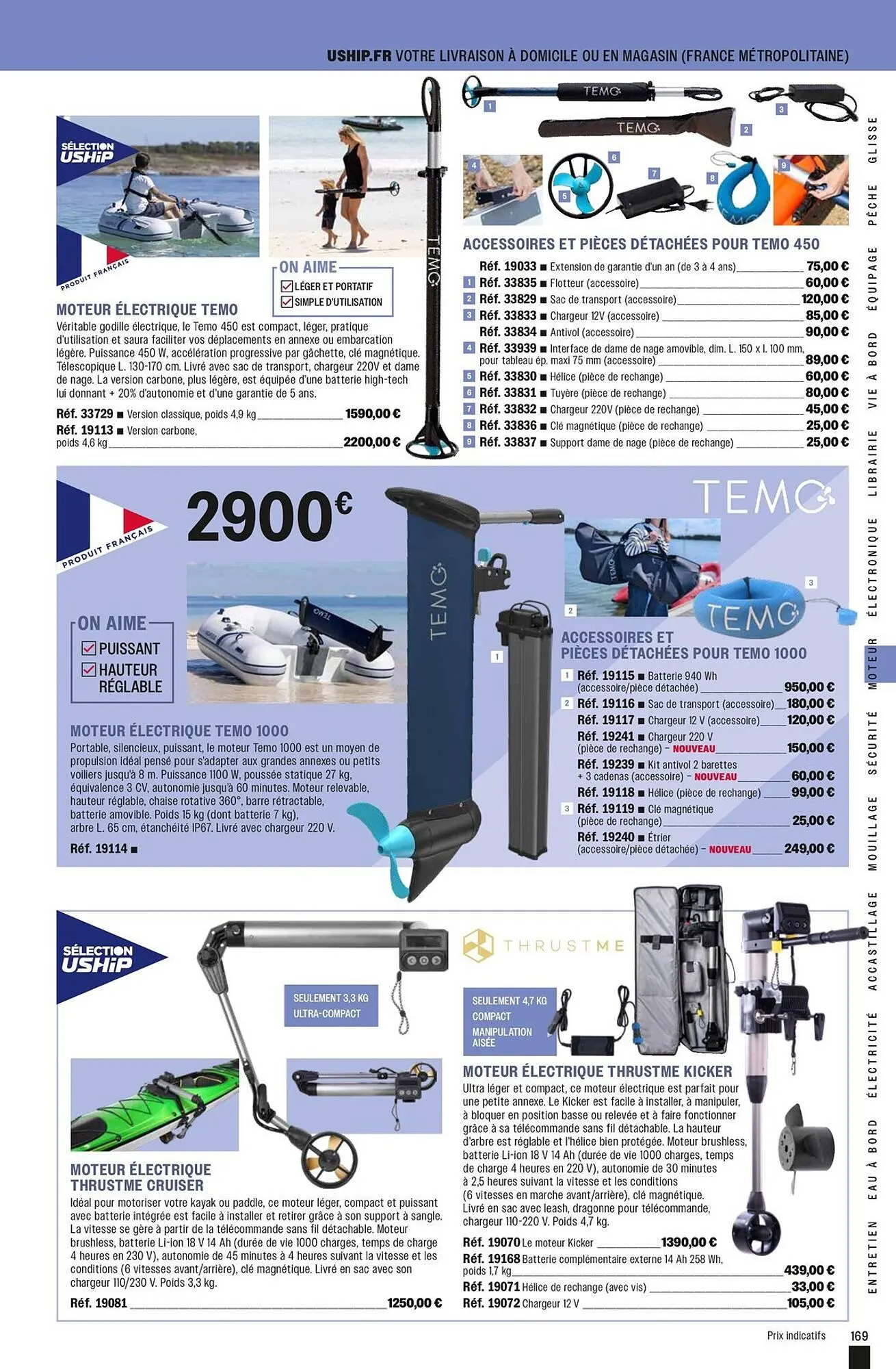 Catalogue Uship du 24 février au 31 décembre 2025 - Catalogue page 169