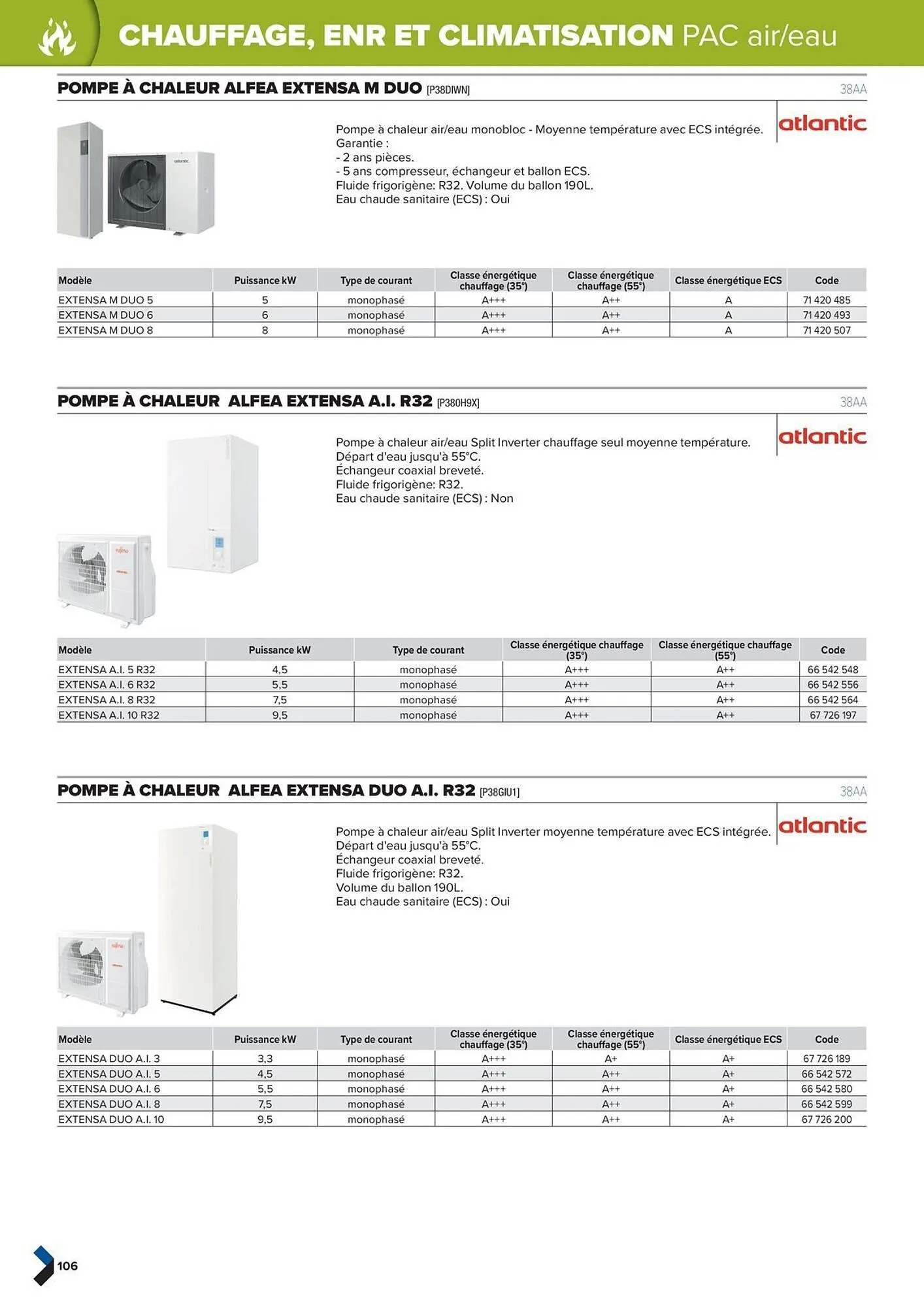 Catalogue Prolians du 2 octobre au 31 décembre 2025 - Catalogue page 106