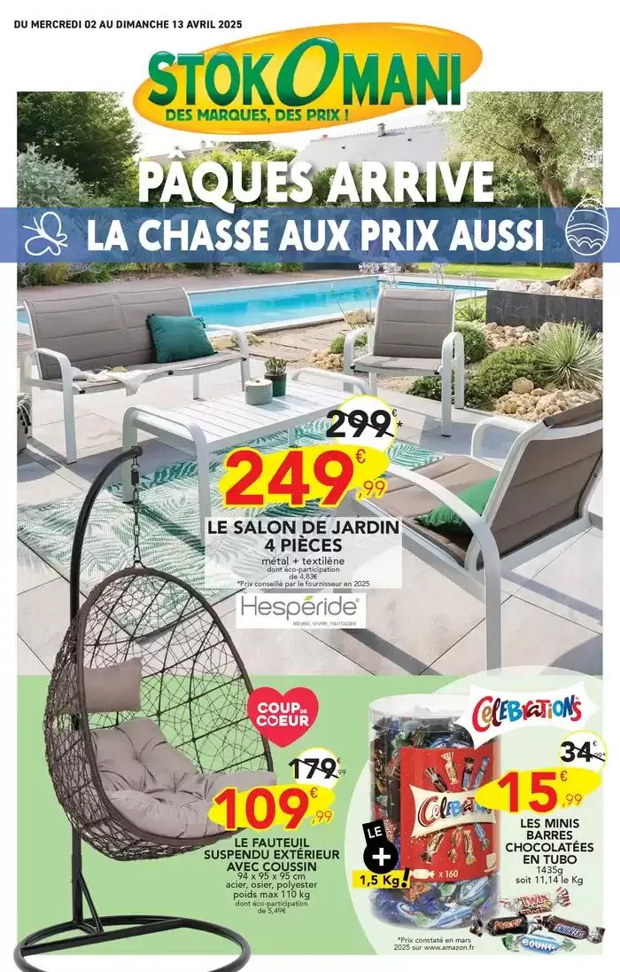 PÂQUES ARRIVE LA CHASSE AUX PRIX AUSSI du 2 avril au 13 avril 2025 - Catalogue page 1