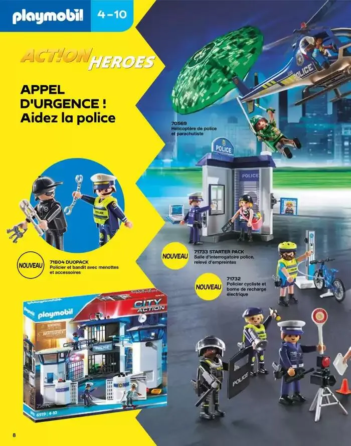 JANVIER - JUIN 2025 du 9 janvier au 30 juin 2025 - Catalogue page 8