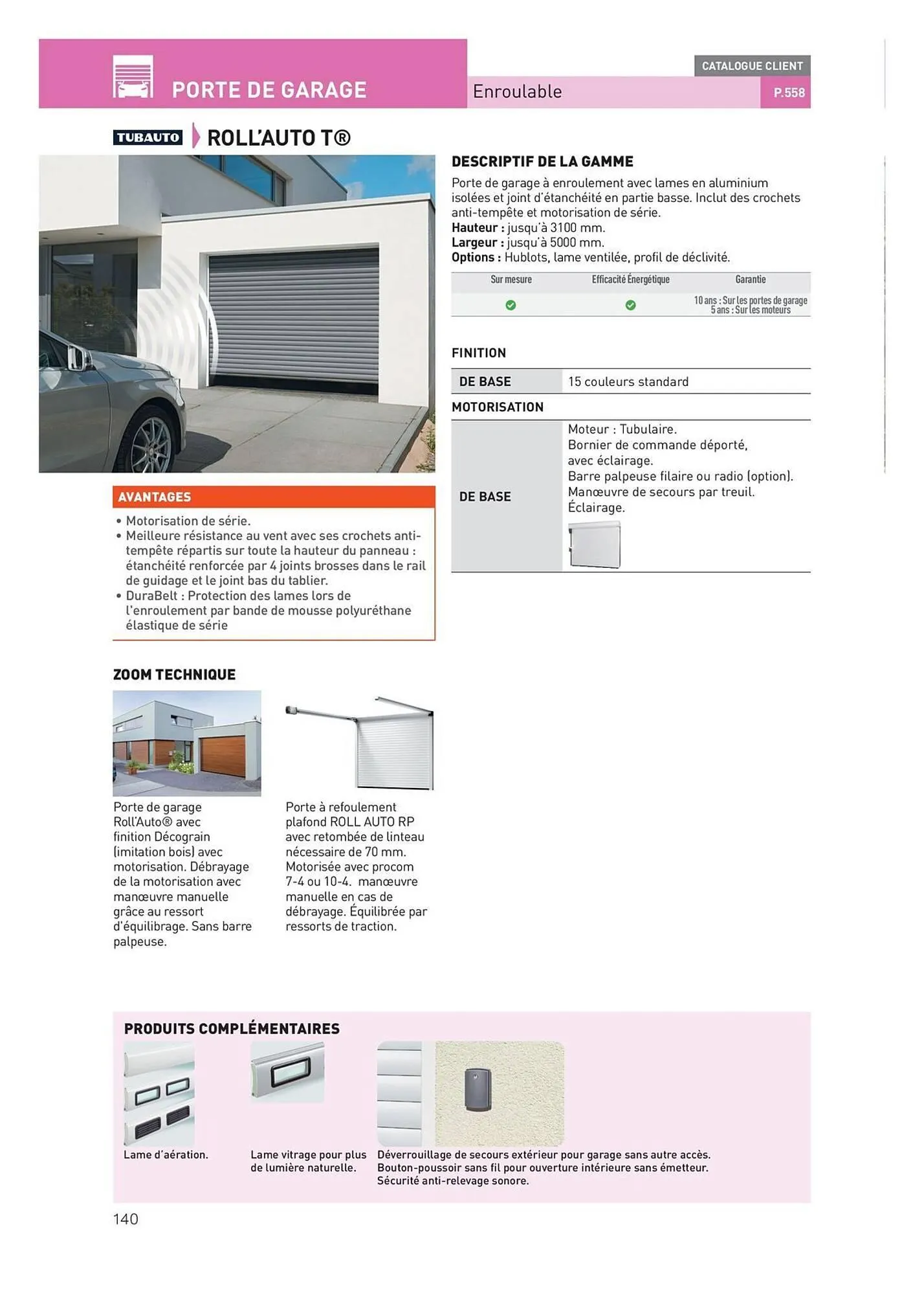 Catalogue Point P du 29 septembre au 31 décembre 2025 - Catalogue page 140