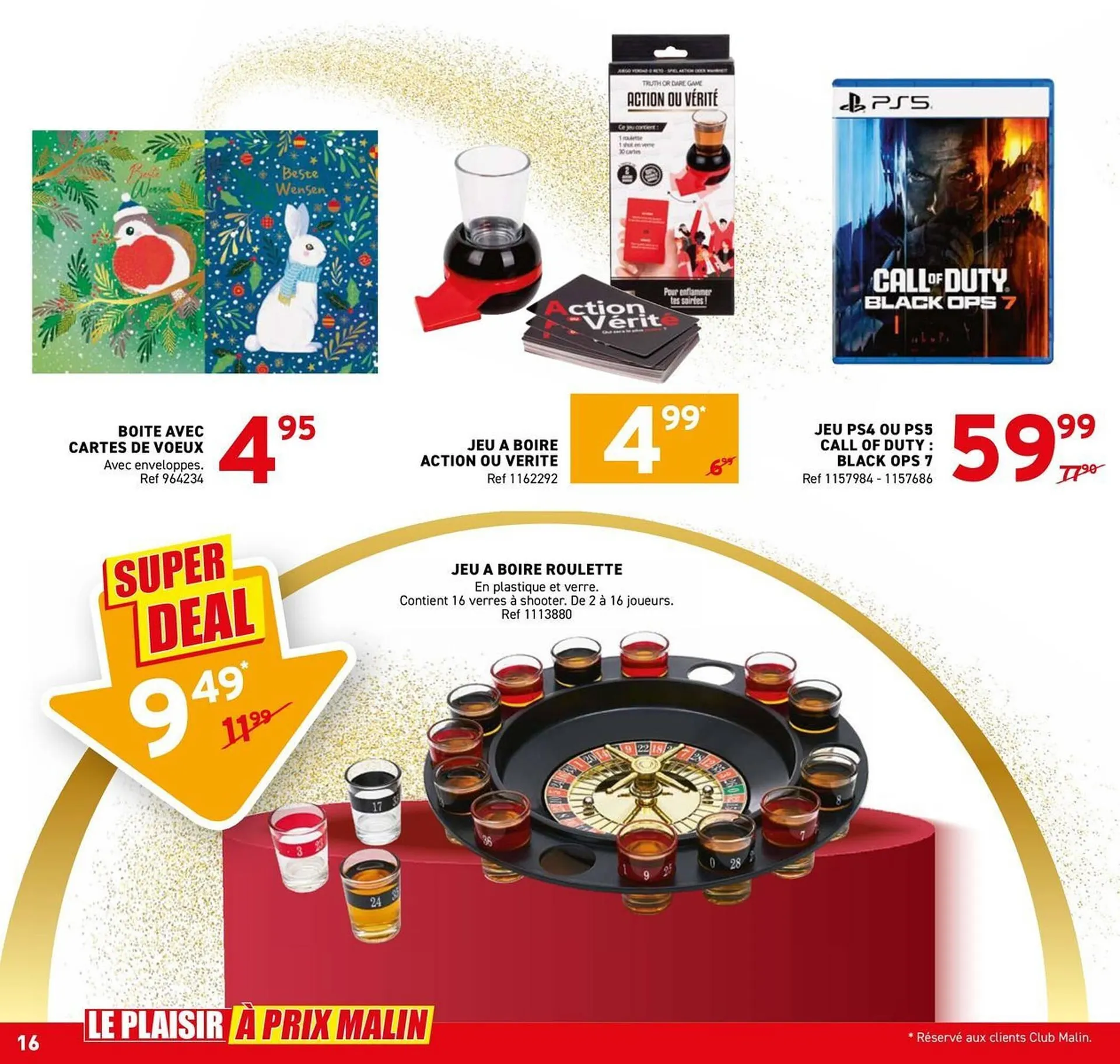 Catalogue Trafic du 17 décembre au 21 décembre 2025 - Catalogue page 16