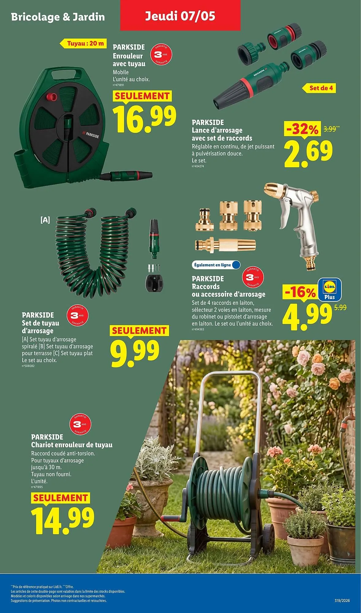 Catalogue Lidl du 7 mai au 13 mai 2026 - Catalogue page 29