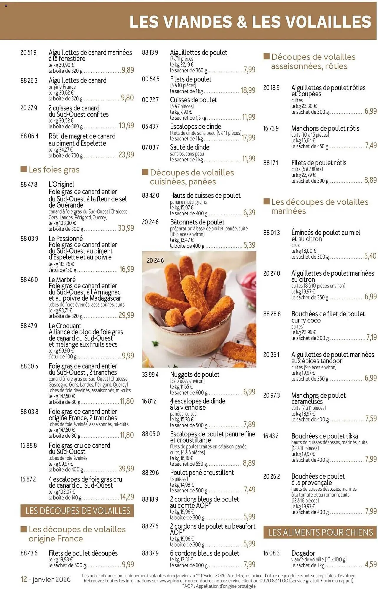 Catalogue Picard du 5 janvier au 5 avril 2026 - Catalogue page 12