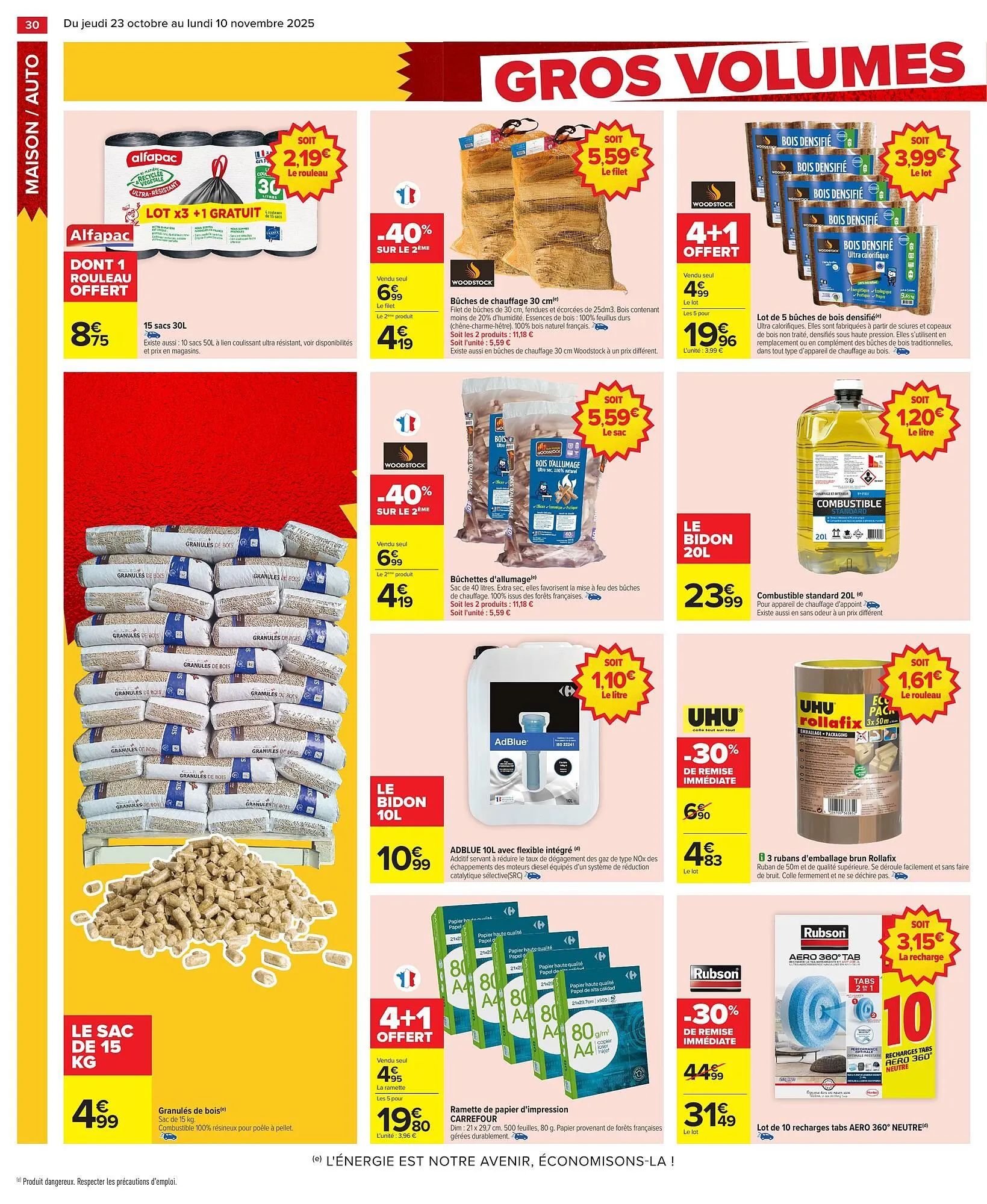 Catalogue Carrefour Market du 23 octobre au 10 novembre 2025 - Catalogue page 32