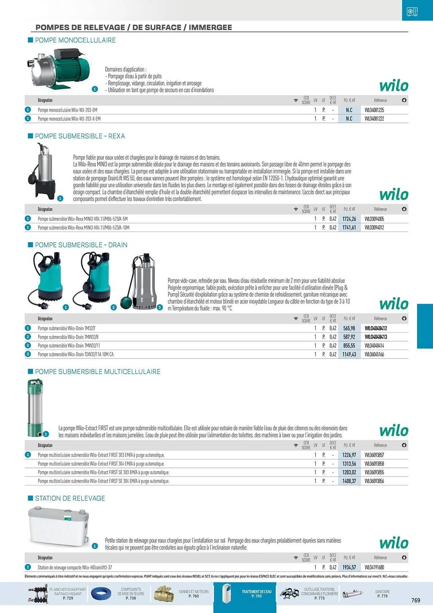 Catalogue Rexel du 31 octobre au 31 décembre 2025 - Catalogue page 111
