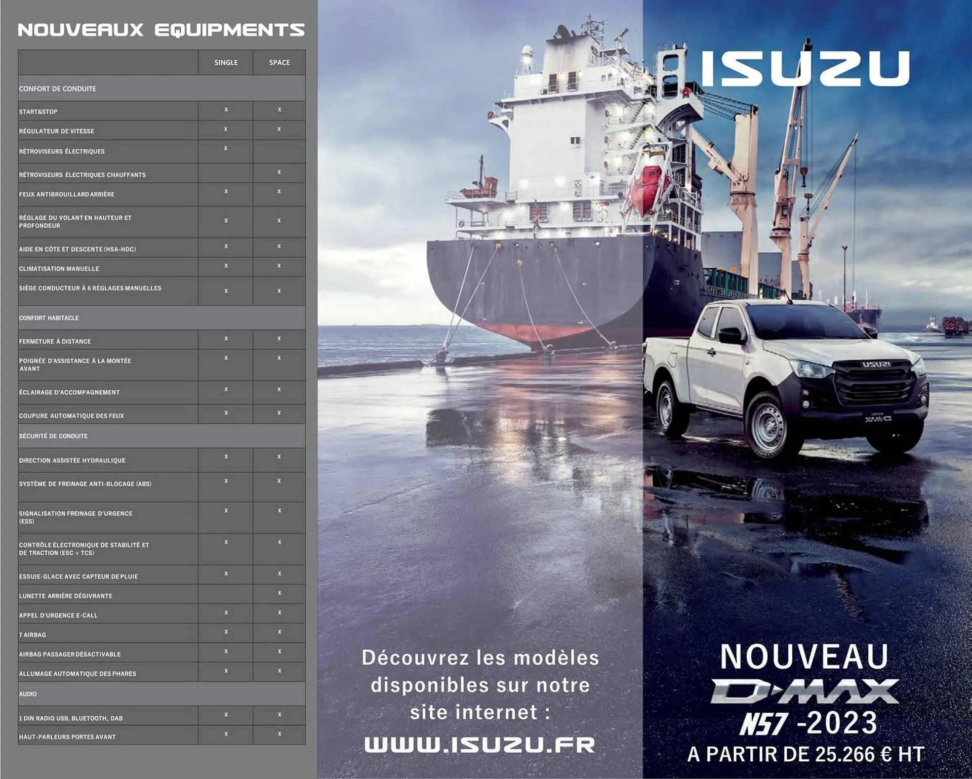 Catalogue Isuzu du 2 février au 31 mars 2024 - Catalogue page 