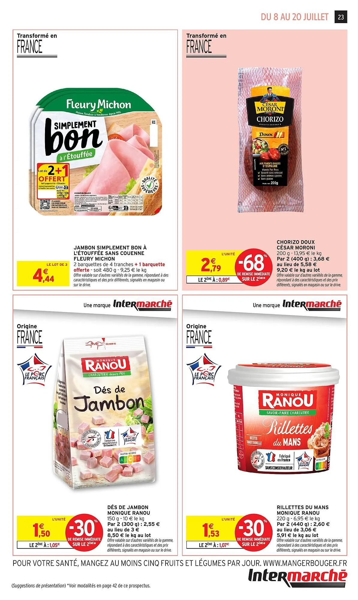 Catalogue Intermarché du 8 juillet au 20 juillet 2025 - Catalogue page 13