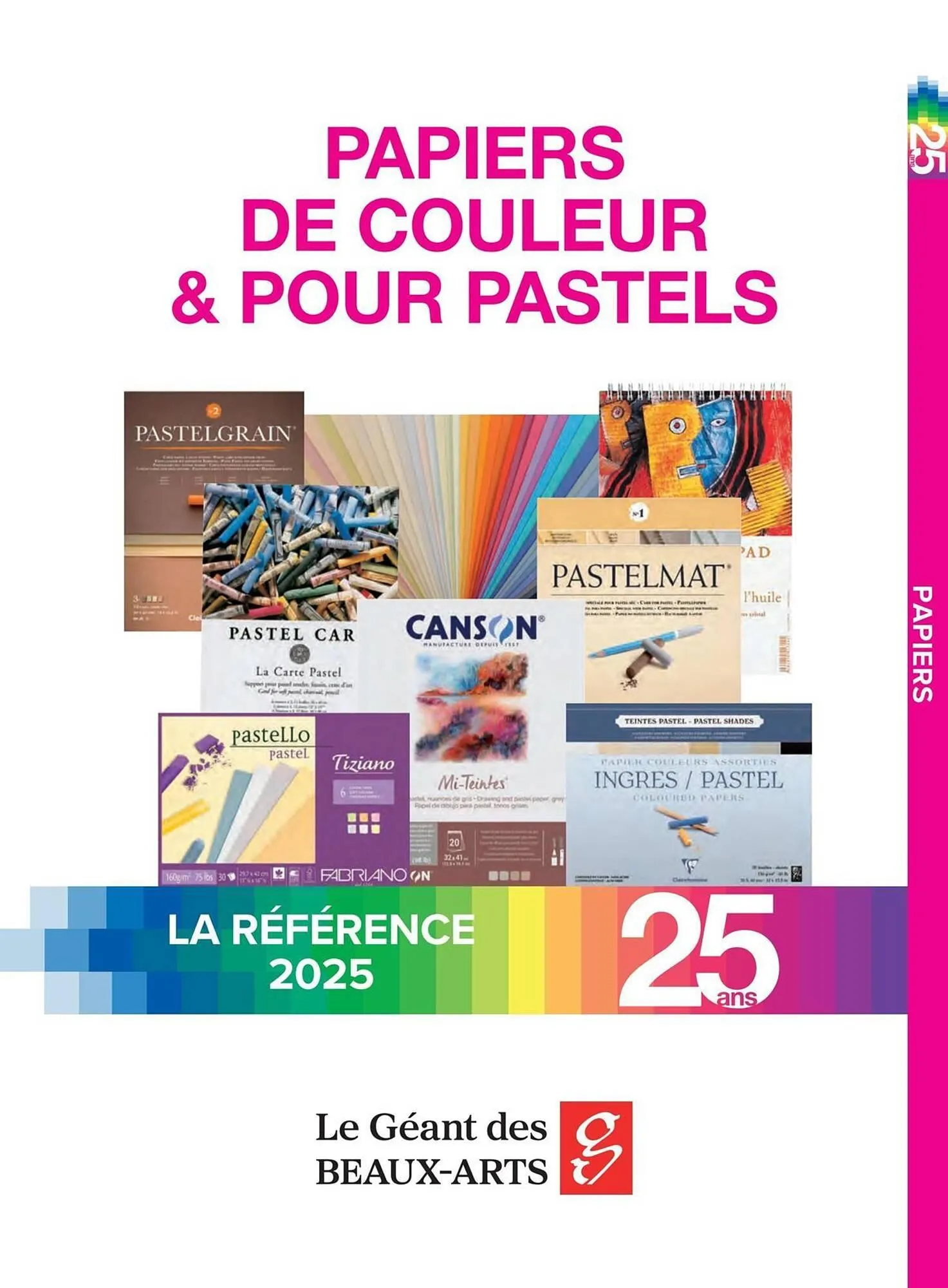 Catalogue Le Géant des Beaux-Arts du 6 janvier au 31 décembre 2025 - Catalogue page 43