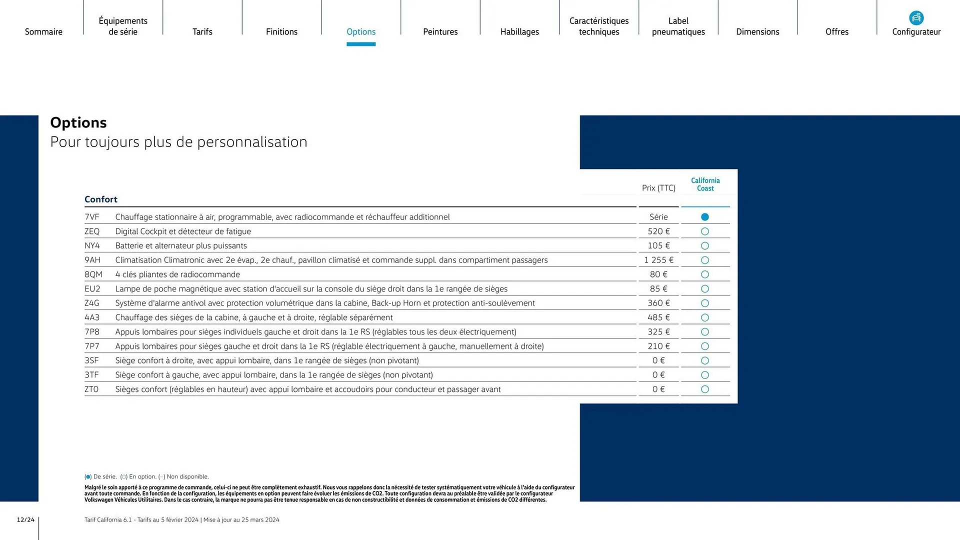 Catalogue Volkswagen du 7 août au 31 mars 2026 - Catalogue page 12