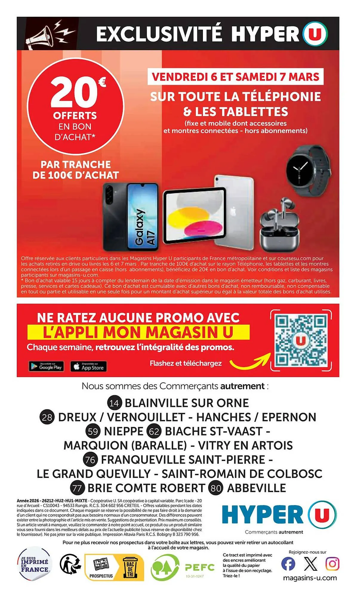 Catalogue Hyper U du 24 février au 8 mars 2026 - Catalogue page 48