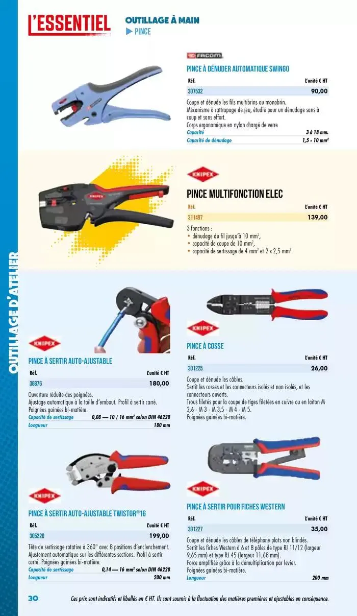 Essentiel Industrie 2025 du 3 janvier au 31 décembre 2025 - Catalogue page 32