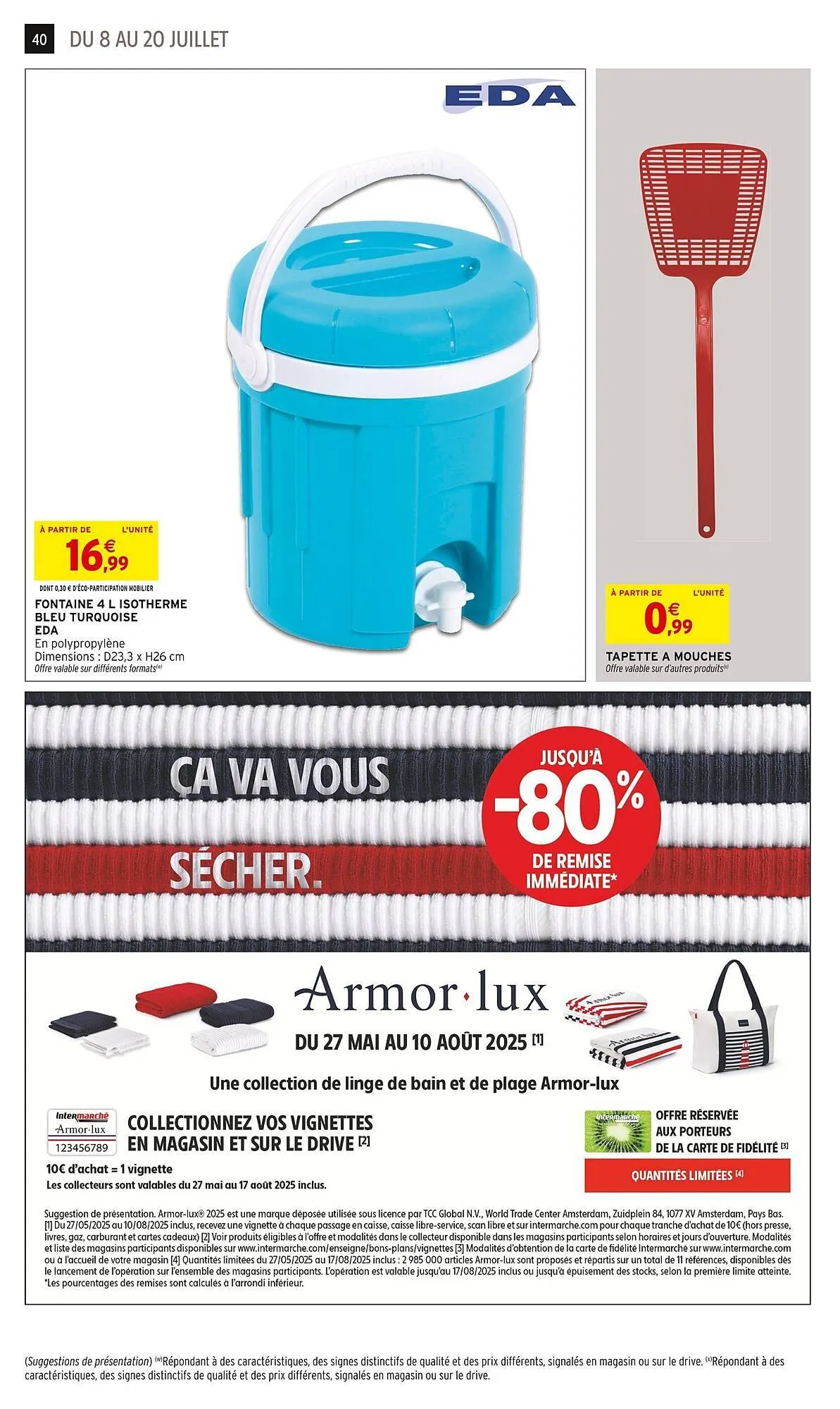 Catalogue Intermarché du 8 juillet au 20 juillet 2025 - Catalogue page 40