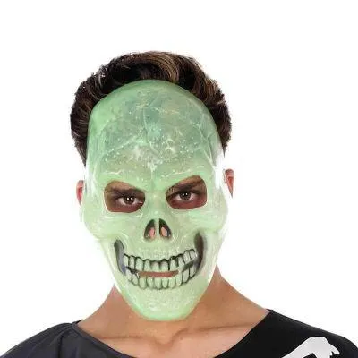 Masque de Squelette Phosphorescent