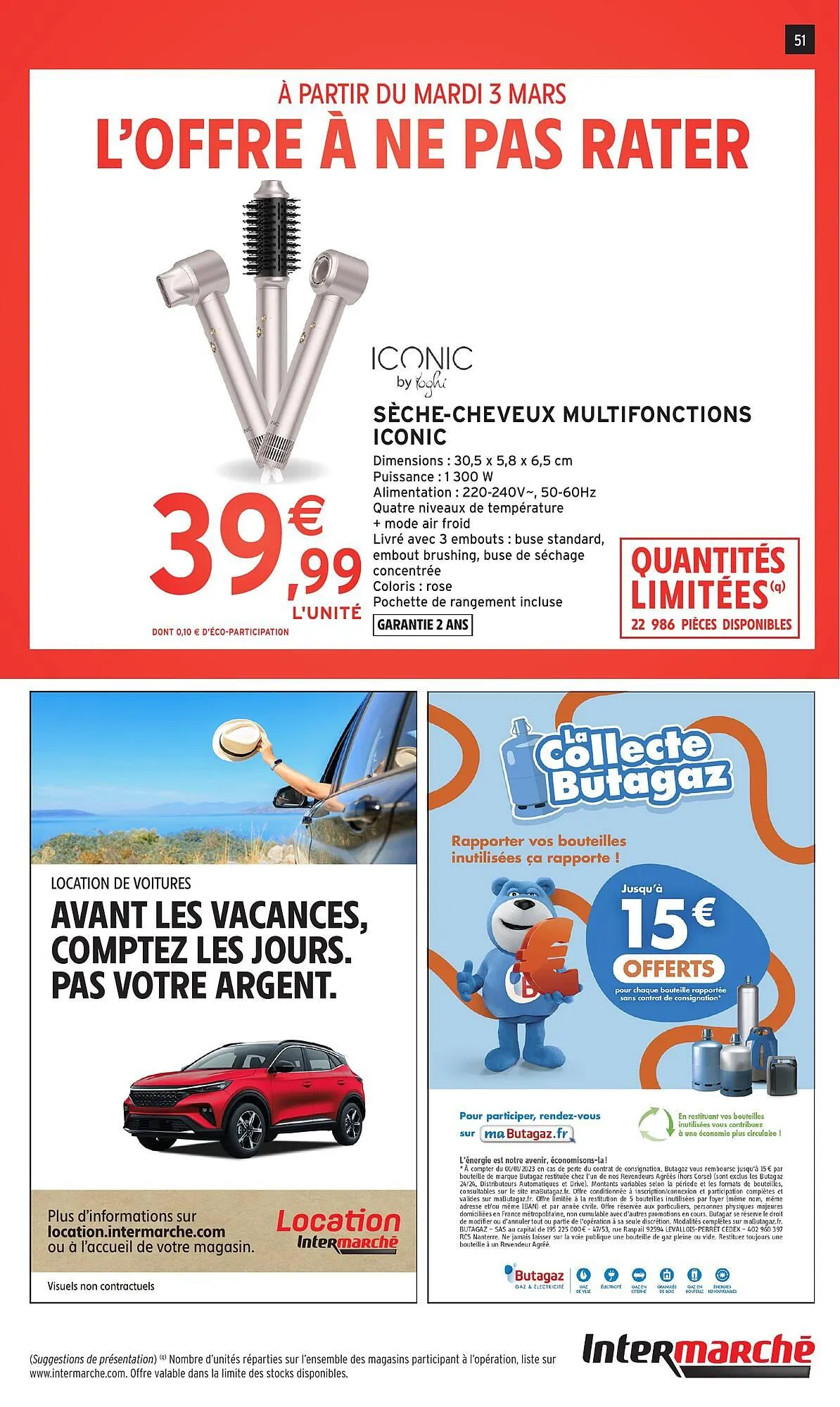 Catalogue Intermarché du 3 mars au 15 mars 2026 - Catalogue page 44