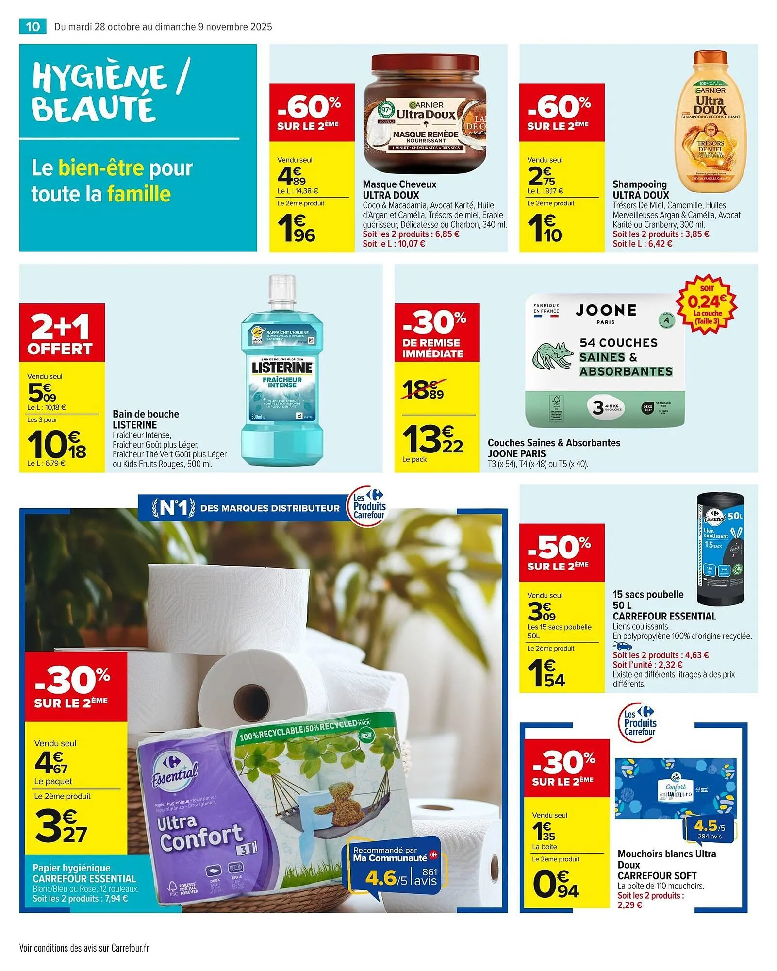 Catalogue Carrefour Market du 28 octobre au 9 novembre 2025 - Catalogue page 12