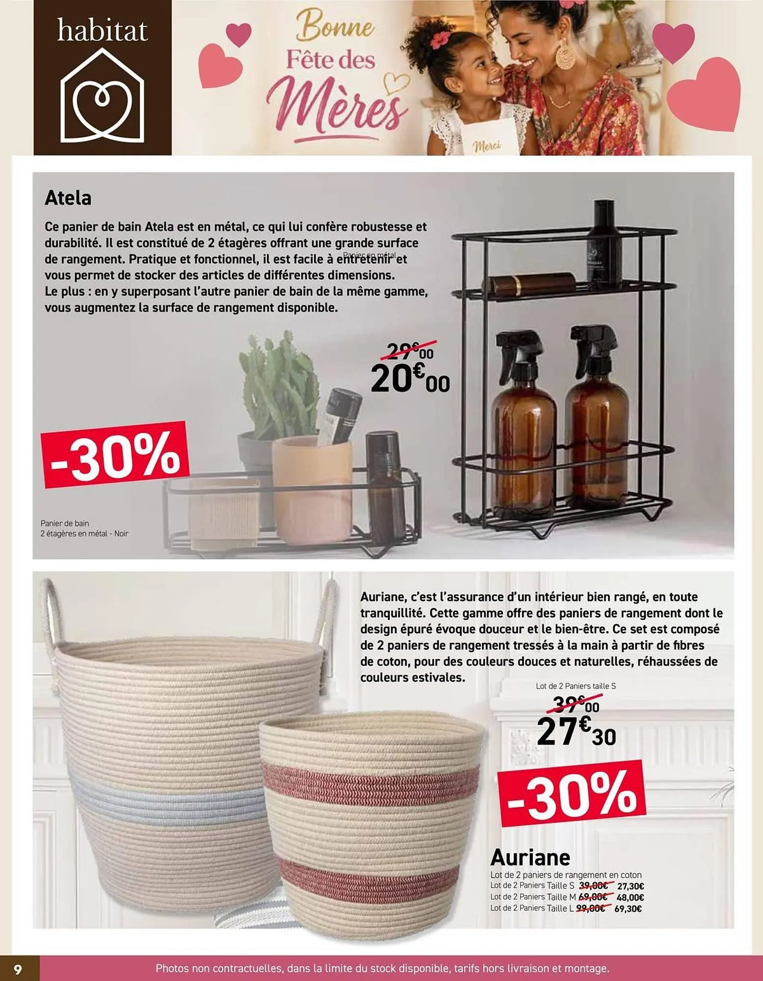 Catalogue Habitat du 4 mai au 31 mai 2026 - Catalogue page 9